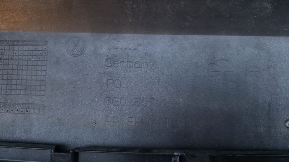 Предна броня VW Passat B8