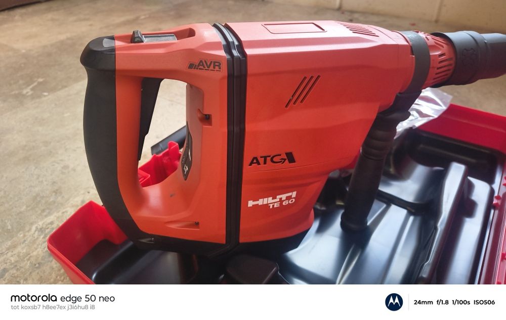 Hilti te 60 te 50 rotopercutor