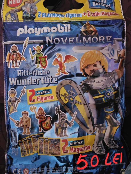 Lego  colectie  playmobile