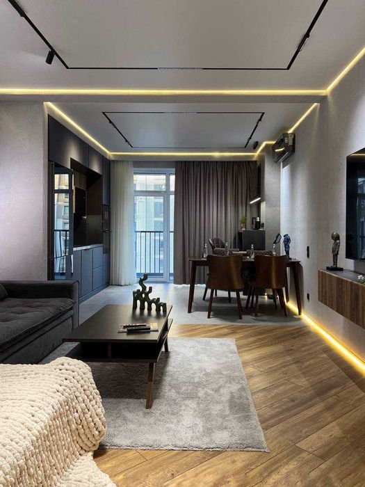 Квартира 80 м² с мебелью и техникой Bosch в NRG Oybek