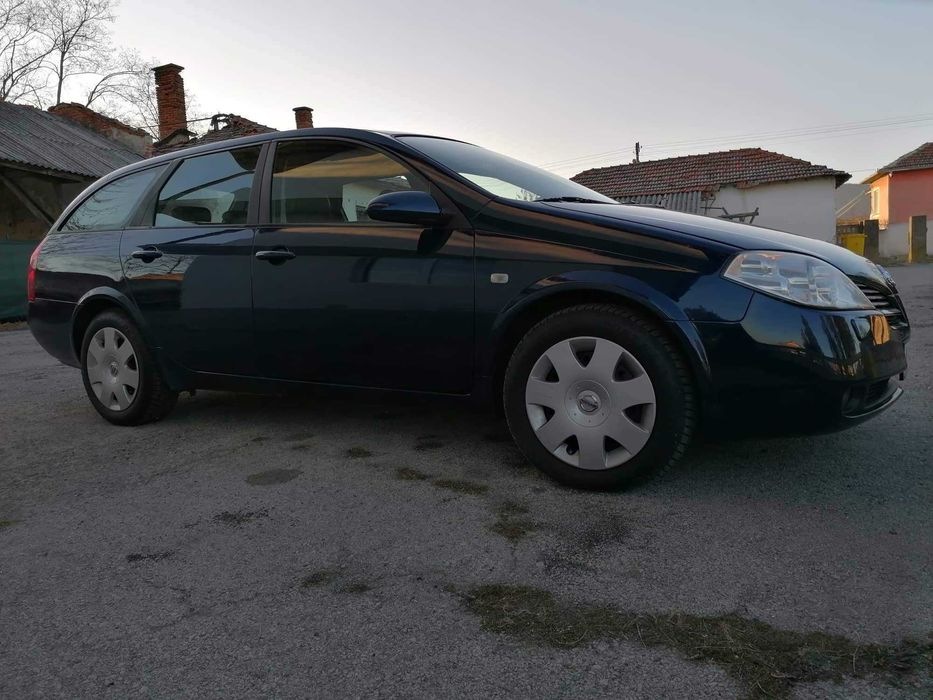 Nissan Primera P12 2.2 dCi 2004 – ЗА ЧАСТИ | БРАКУВАНА