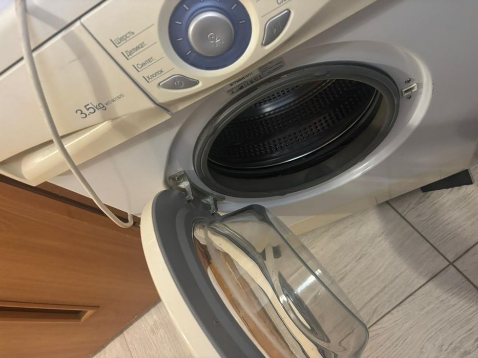 Стиральная машинка LG