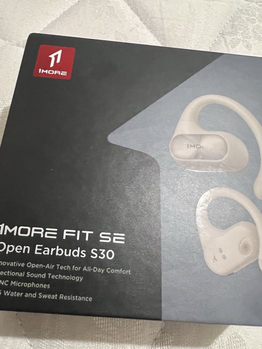 Продам наушники 1more fit S30