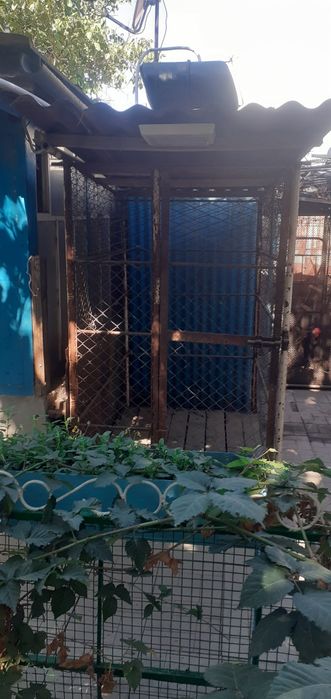 Вальер  металлический