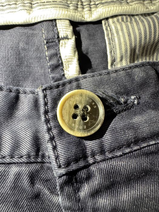 Pantaloni Hugo Boss bleumarin – stare foarte bună – model chinopremium
