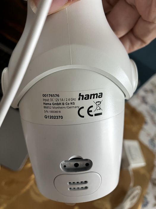 Неупотребявана WiFi камера с нощно виждане