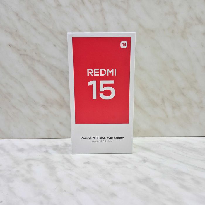 Xiaomi Redmi 15, 8GB RAM, 256GB, 4G Nou Zeus Amanet Militari 34999