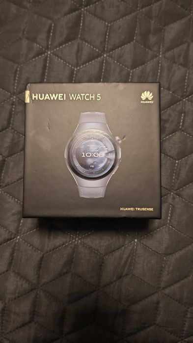 Ceas Huawei Watch 5 46mm Grey-Purple + 2 ani garantie