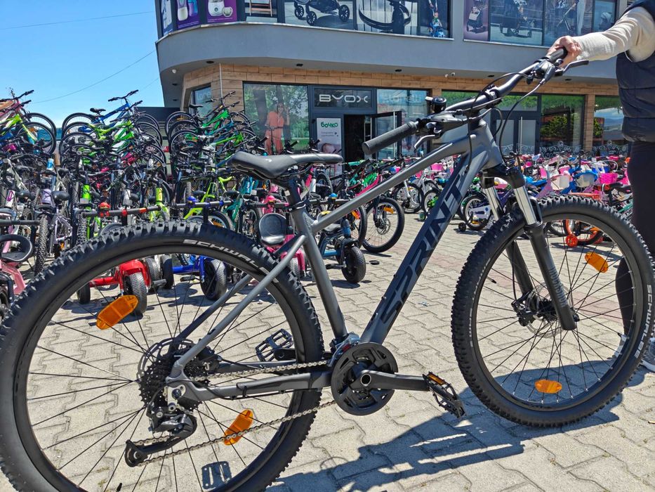 PA Велосипед 27.5" APOLON сив
