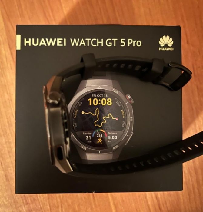 Продам часы Huawei Gt-5 PRO