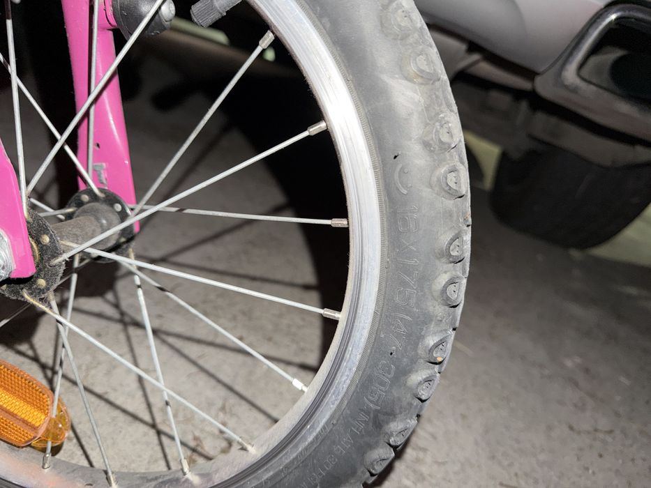 Bicicleta fetite Btwin 16 inch