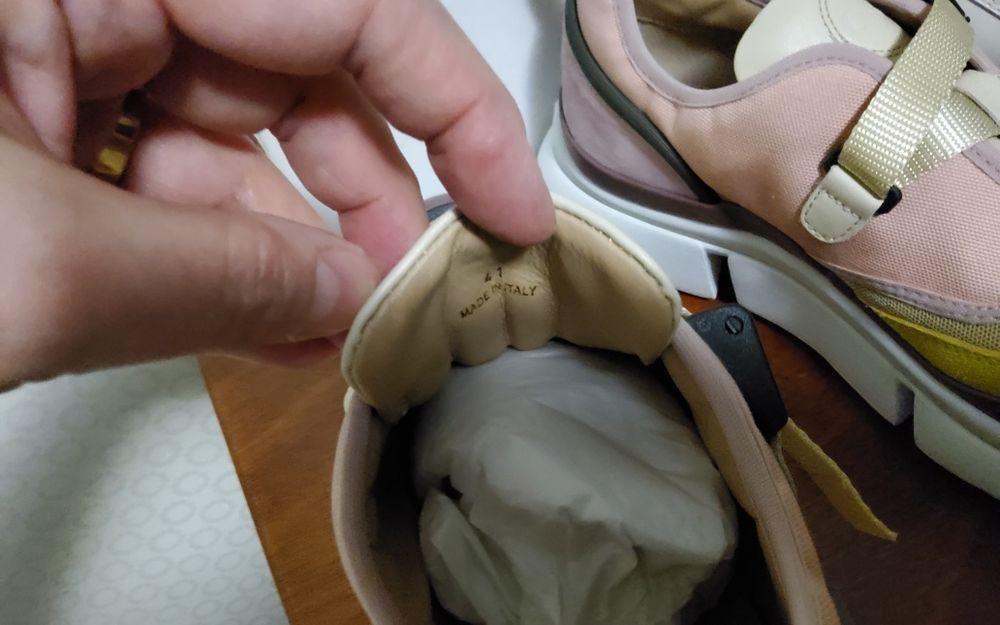 Продам новые лоферы Chloe - sneakers