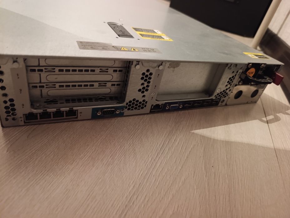 сервер hp proliant dl380p