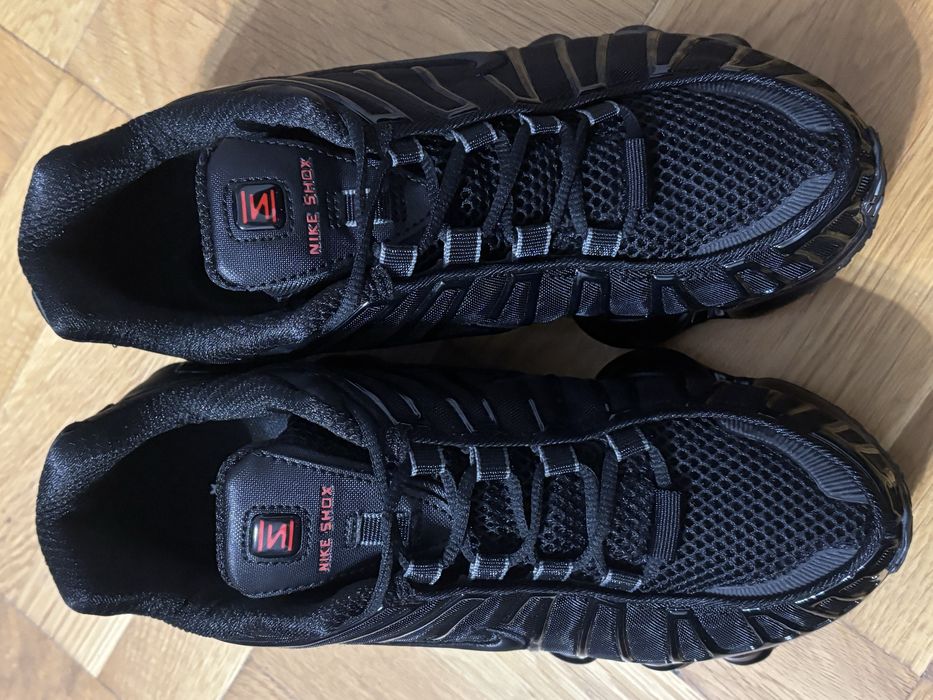 Nike shox tl black