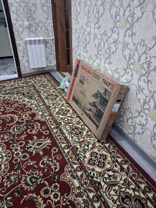 Юнусабадский район САМПИ микрорайон 2-комнатная переделанный в 3-комна