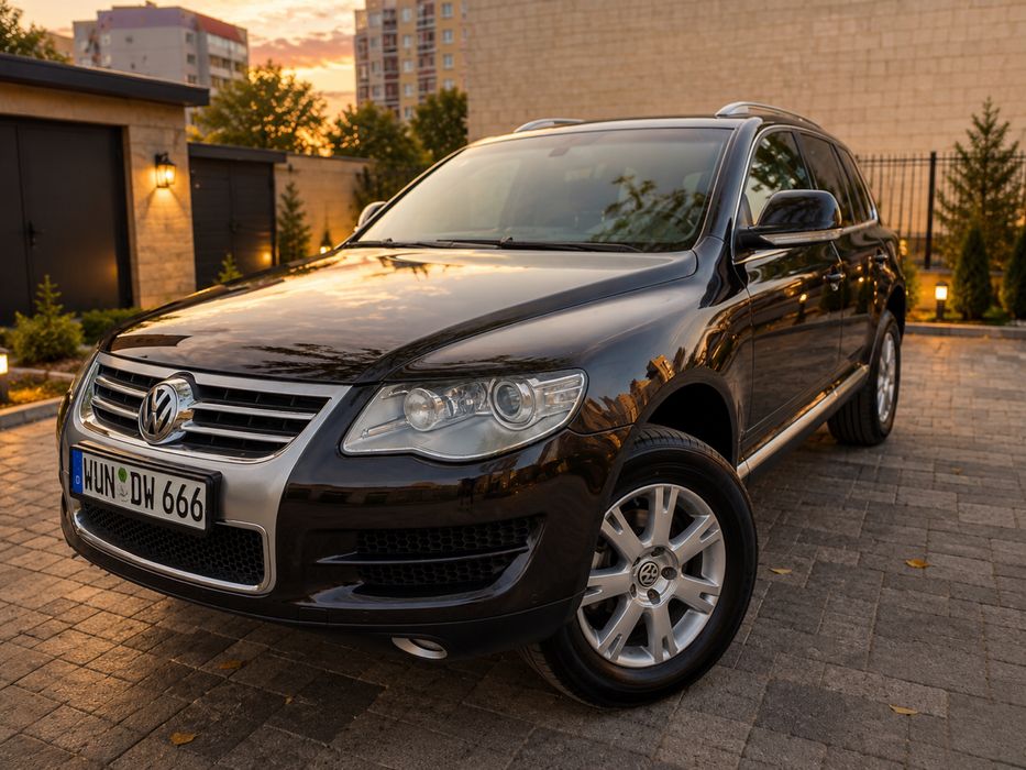 Volkswagen touareg