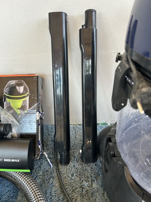 Перяща прахосмукачка Welmax Security clean +  Turbo power brush четка