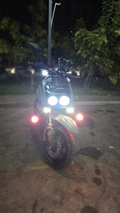 Tank skuter sotiladi tuning qilingan obmen ham bor