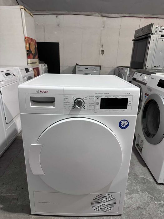 Сушилня +гаранция. BOSCH ТЕРМОПОМПА КЛАС А+++ 8кг . Доставка за София