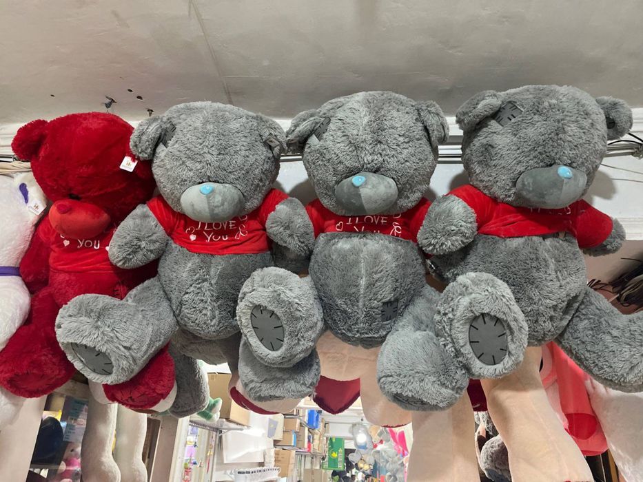 Katta Teddy Ayiqlar OPTOM arzon birinchi qoʻl «Оптом дешево, из первых
