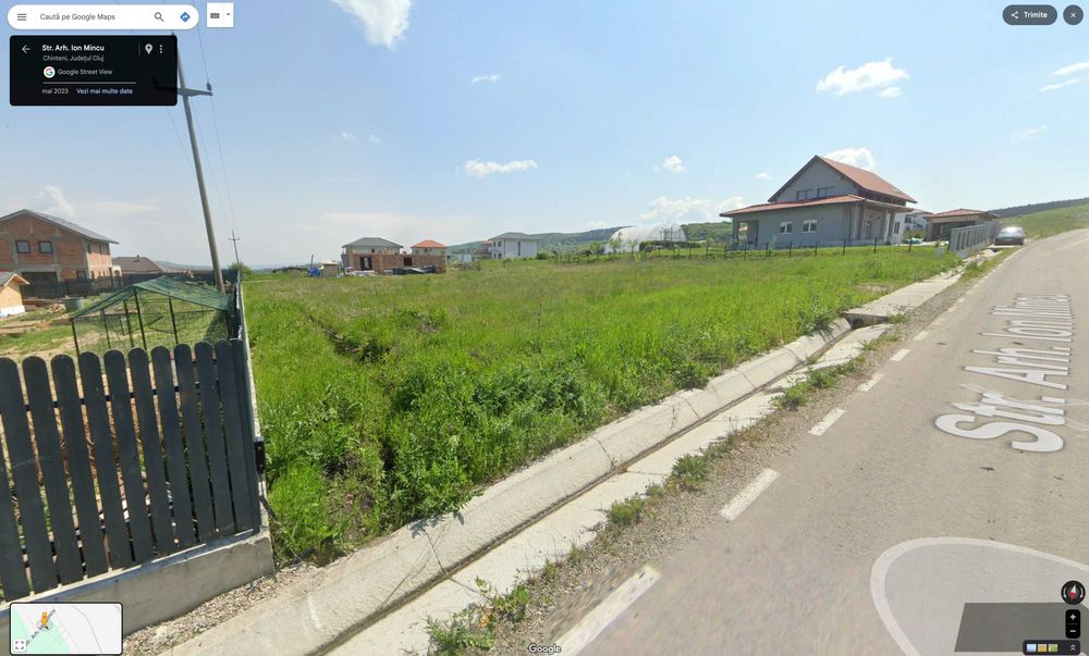 Cel mai bun teren din Chinteni - 1775 mp