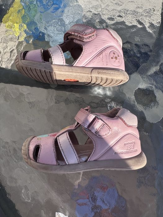 Сандали за прохождане Biomecanics