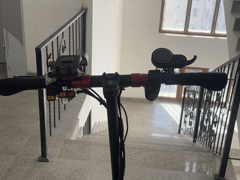 Электросамокат SKILLMAX _kugoo– скорость и мощь