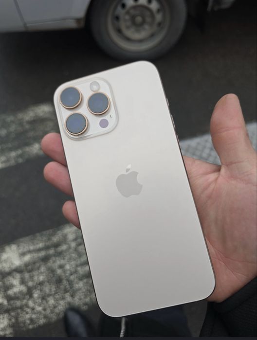 Айфон 16про макс 256гб 100% без минус