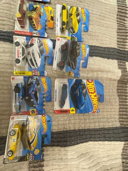 Hotwheels (Хотвилс)все за 26 к тг