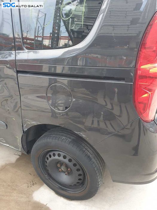 Aripa Caroserie Stanga Spate Fiat Doblo 2 2009 - 2015 [Q4798]