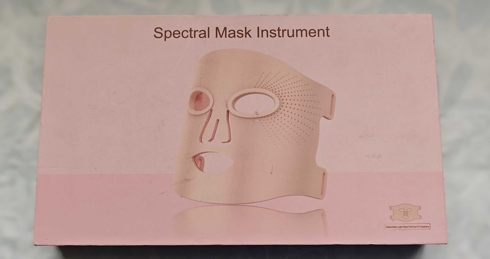LED маска за лице - Spectral Mask Instrument - Anty Age