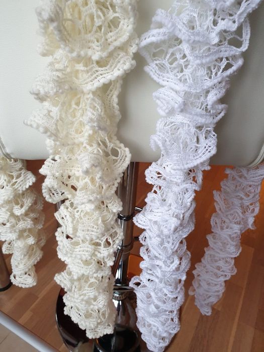 Шал ръчно изработен