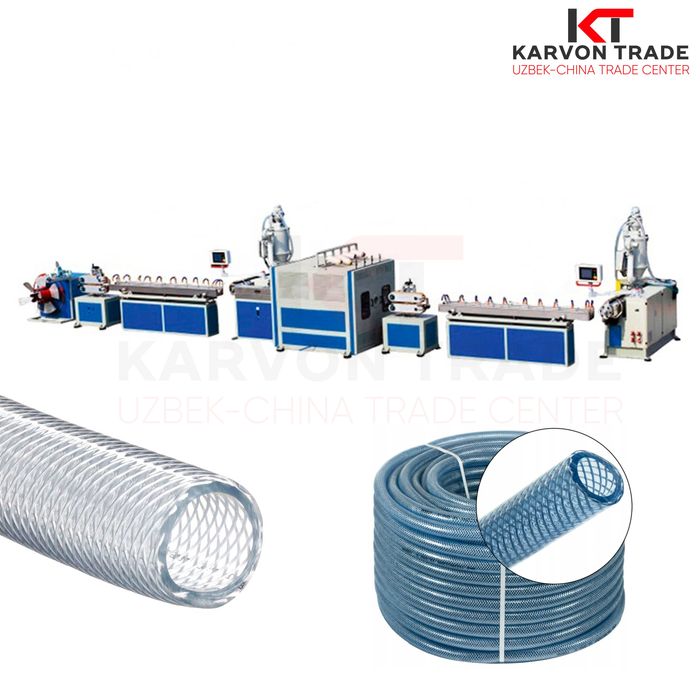 Суғориш шланглари ишлаб чиқариш линияси / Karvon Trade (под заказ)