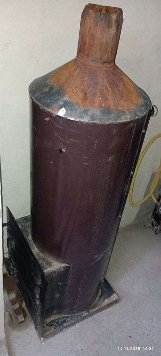 Продается котел 200~220 квадрат завадской