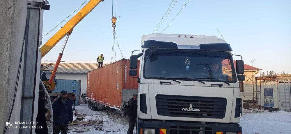 Тягач седельный суперМаз