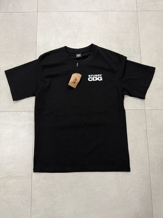 Tricou Stussy Comme des Garçons