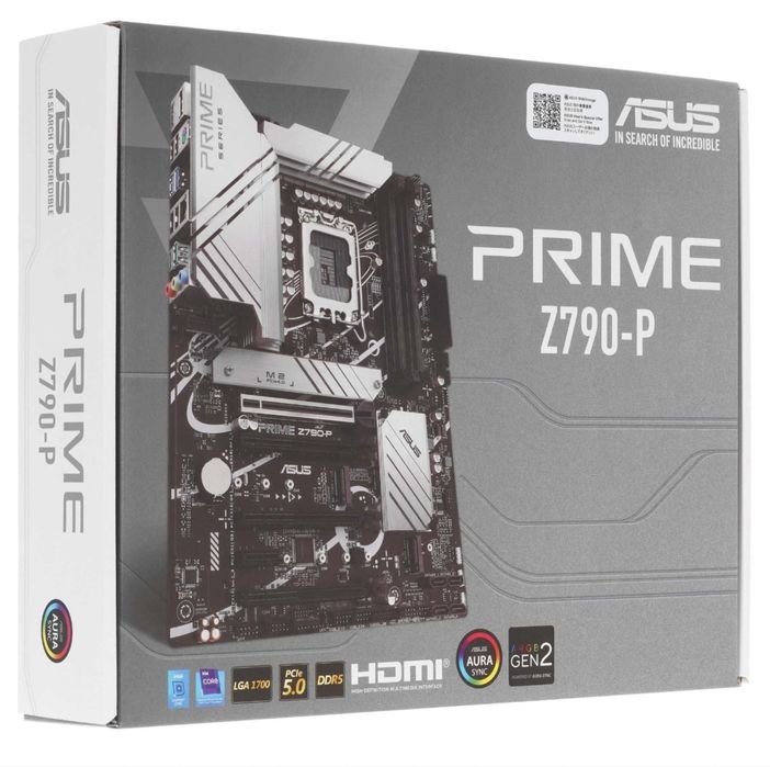 Продаю комплект комплектующих для ПК — Intel + ASUS Z790 + кулер