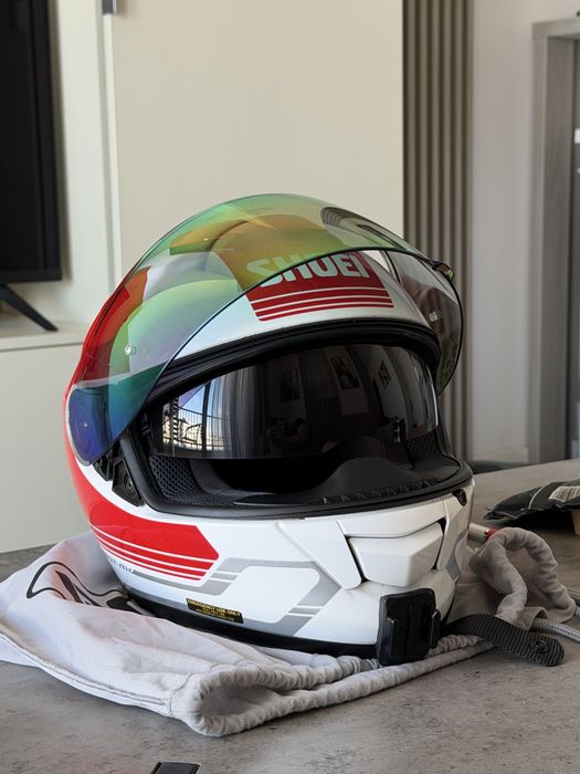 Casca moto Shoei GT-Air Decade Helmet Red/White/Blue marime S 55-56
