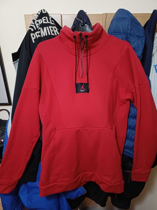 Jordan ватирана блуза