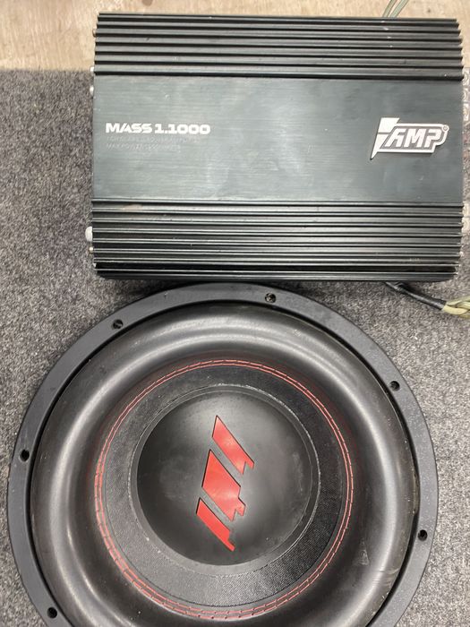 сабуфер с моноблоком