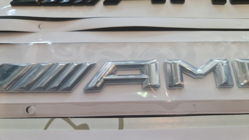 AMG АМГ емблема за Мерцедес