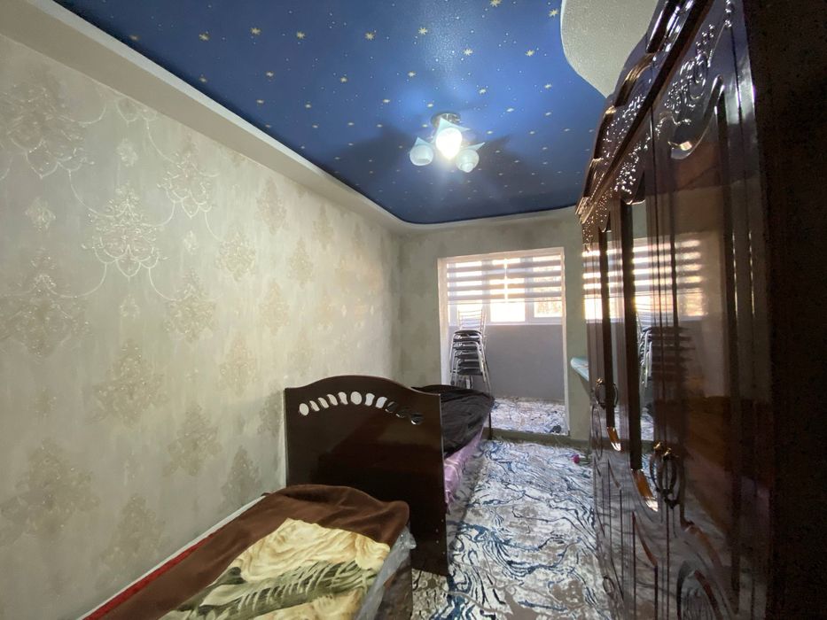 4 xonani 3 xona qilgan gishtli domda