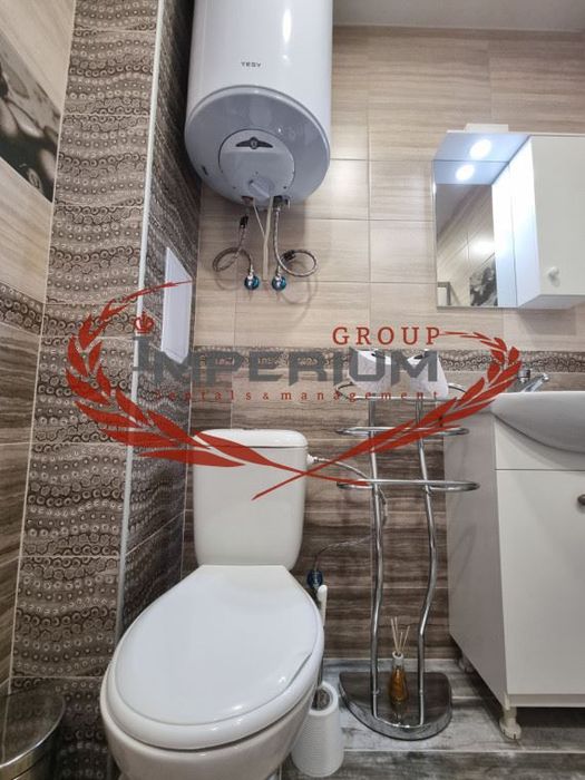 Дава се под наем Двустаен апартамент в Варна, м-т Пчелина - 120 кв.м за 612 € - Снимка #11