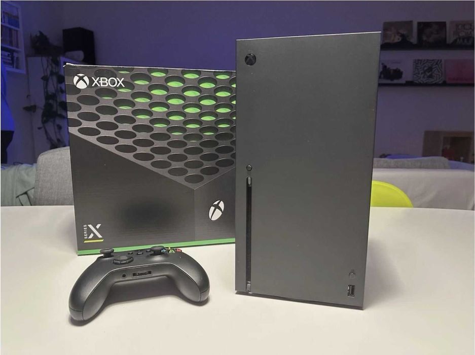 Конзола Xbox Series X в гаранция