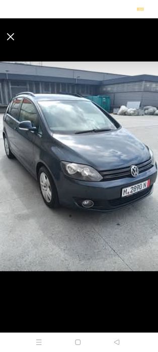 Vând. Golf 6 plus.  Tdi