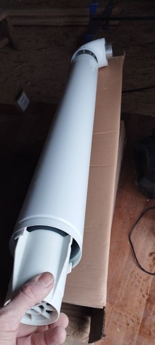 Продам дымоход настенный котел