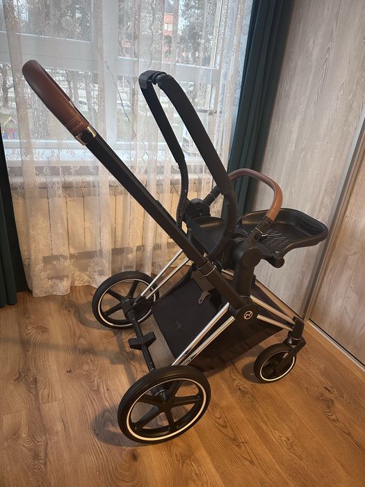 Шаси Cybex Priam 4 - цвят Chrome Brown
