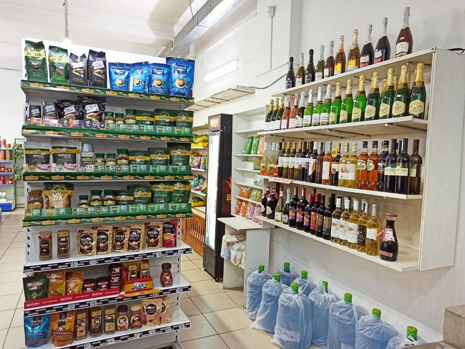 Продается магазин самообслуживания