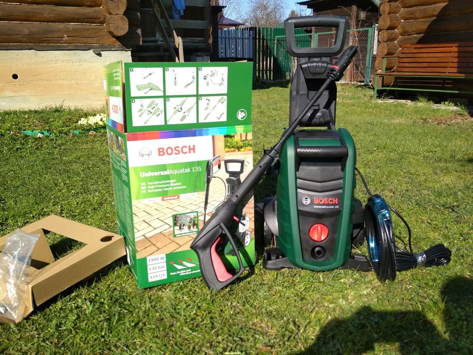 Пистолет для мойки bosch