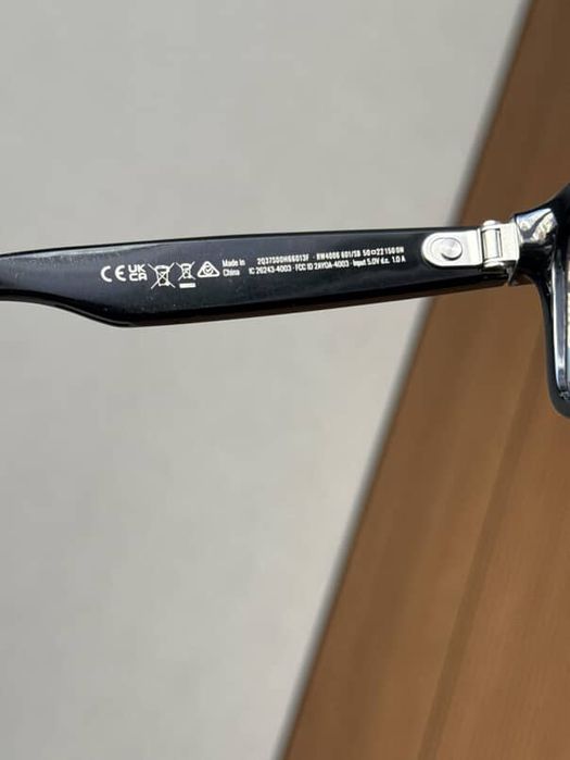 Rayban meta Wayfarer